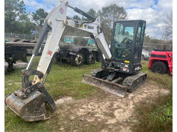 2020 Bobcat E35I Excavator w/Bucket RTR#4103293-01