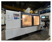 2007 Fadal 6030 CNC Machining Center with Fanuc 18i Control, Thru Spindle C