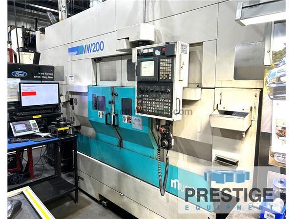 Muratec MW200 Twin Spindle CNC Turning Center