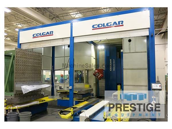 5.13&quot; Colgar CNC Table Type Horizontal Boring Mill