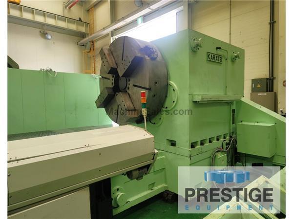 86&quot; x 314&quot; Karats LR-15N Heavy Duty CNC Lathe