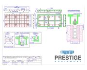 96" x 48" x 9.8" T-Slotted Floor Plate