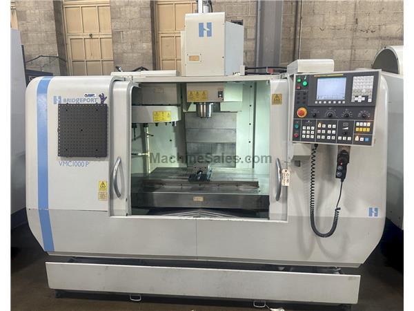 Hardinge Bridgeport VMC1000p3 CNC Vert Machining Cntr, 44&quot; x20&quot; t