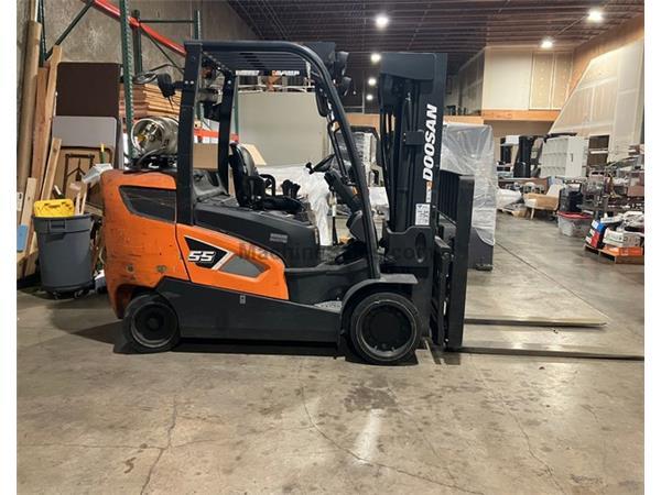 2020 Doosan GC55C-9 Forklift RTR#4072813-01