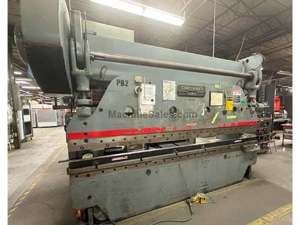 135 Ton x 12&#39; Cincinnati Series 5 Mechanical Press Brake