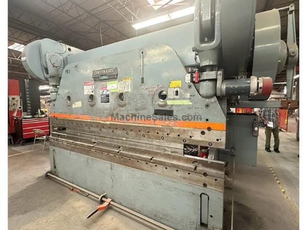 225 Ton x 12&#39; Cincinnati Series 9 Mechanical Press Brake