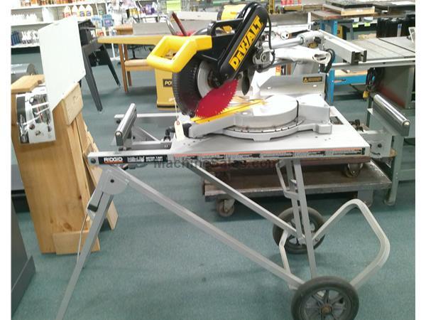 Miter Saw 12&quot; Cmpd Sld DB DW