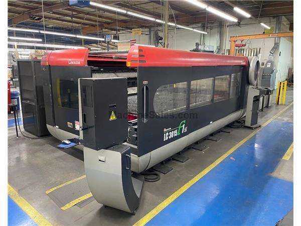 2008 - 4000 Watt Amada LC3015F1NT CNC CO2 Laser