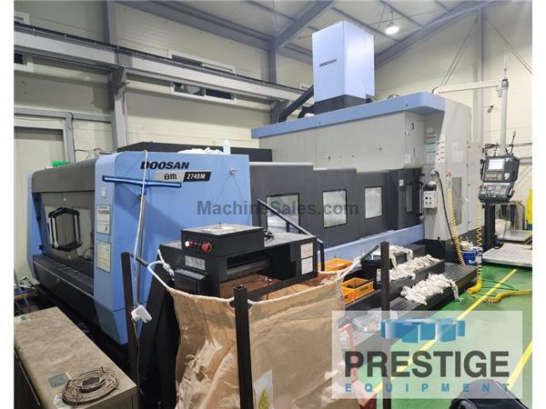 Doosan BM-2740M CNC Bridge Type Vertical Machining Center