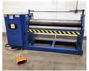 ½” x 6’ New Dimension Model 6500N0E Power Bending Rolls