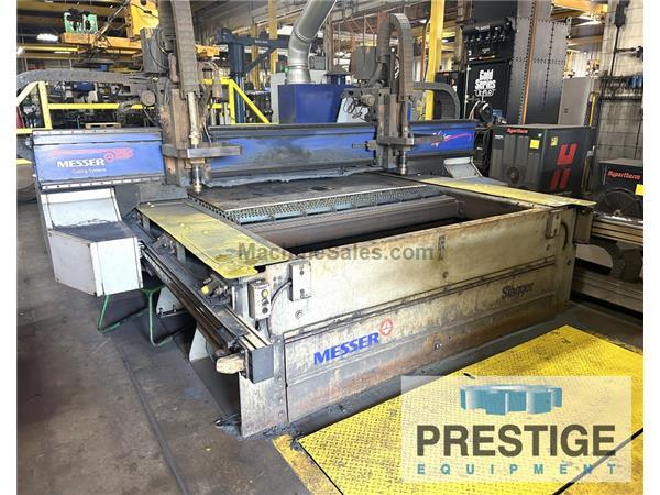 Messer MetalMaster MMXCEL6 6&#39; x 15&#39; Plasma Cutting System with Shut