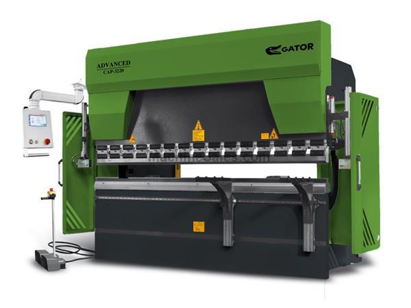 12&#39; x 250 TON Hydraulic CNC Press Brake