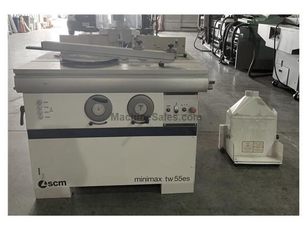 '22 SCM Minimax TW 55ES, Sliding Tilting Shaper RTR#4073931-02