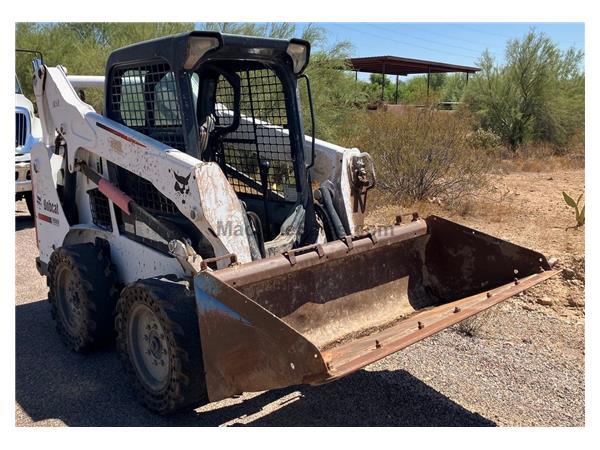 2014 Bobcat S530 Skid Steer w/ Bucket RTR#4071809-01