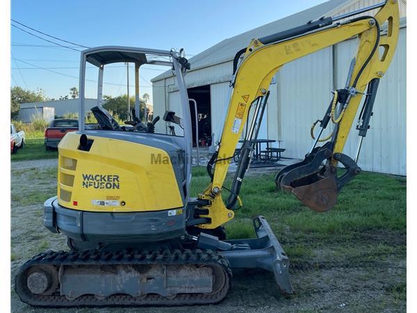 2021 Wacker Neuson EZ36 Mini Excavator RTR#4073790-01