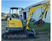 2021 Wacker Neuson EZ36 Mini Excavator RTR#4073790-01