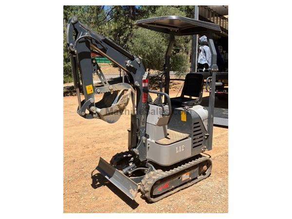 2023 Agrotk L12 Mini Compact Excavator RTR# 4071445-01