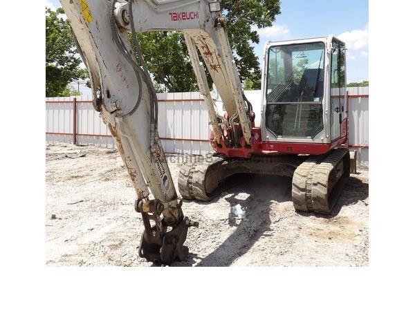 2016 Takeuchi TB290 Crawler Excavator RTR# 4053338-01