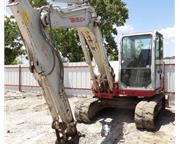 2016 Takeuchi TB290 Crawler Excavator RTR# 4053338-01