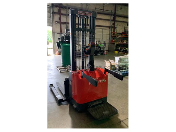 2023 Tuff-Lift ES-15B Electric Straddle Stacker RTR#4083425-02