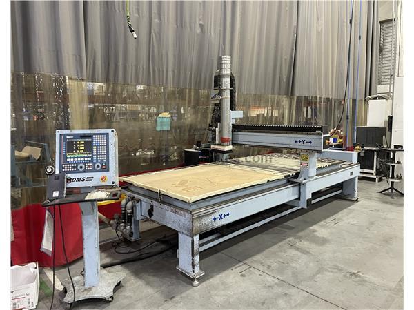 DMS MODEL 3B4-5-12-10SCxxxx 3 AXIS GANTRY CNC ROUTER, FAGOR CONTROL, 2007