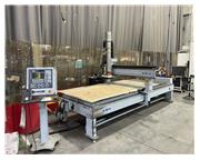 DMS MODEL 3B4-5-12-10SCxxxx 3 AXIS GANTRY CNC ROUTER, FAGOR CONTROL, 2007