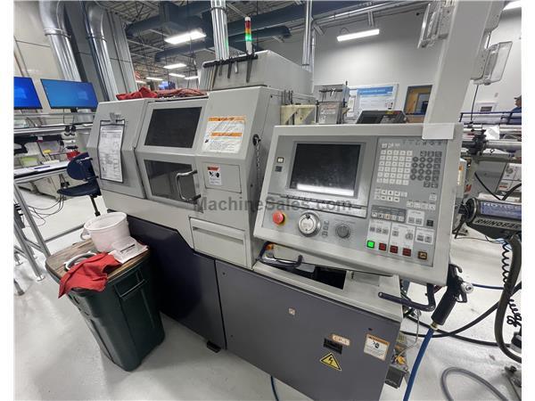 CITIZEN MODEL L-20 SWISS TYPE CNC LATHE, CINCOM CONTROL, NEW 1999