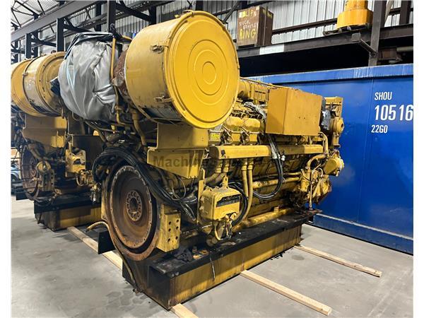 #25 • CAT 3516 MARINE DIESEL ENGINE