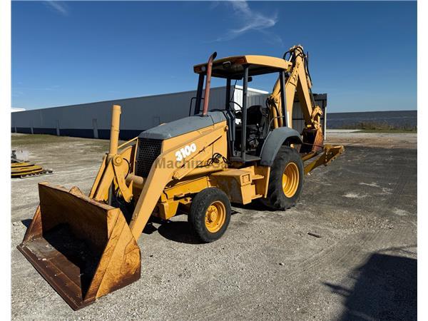 #42 • JOHN DEERE 310 G BACKHOE LOADER