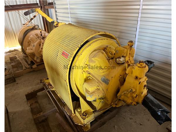 #163 • RAM WINCH PNEUMATIC WINCH