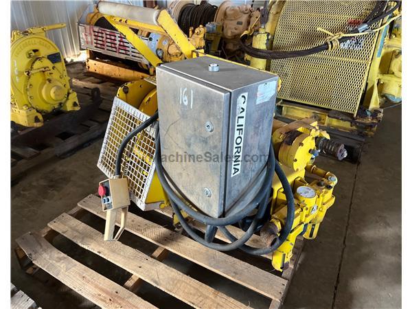 #161 • 2005 EMCE MR30 FLG PNUEMATIC ELECTRIC CONTROLLED WINCH