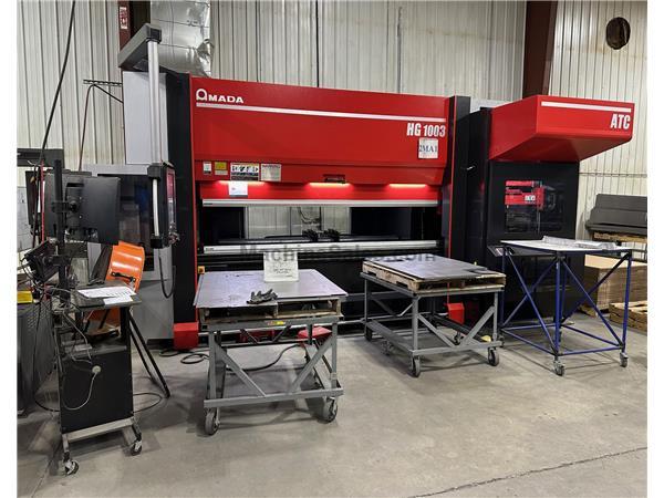 2017 - 110 Ton x 10&#39; Amada HG-1003ATC Press Brake