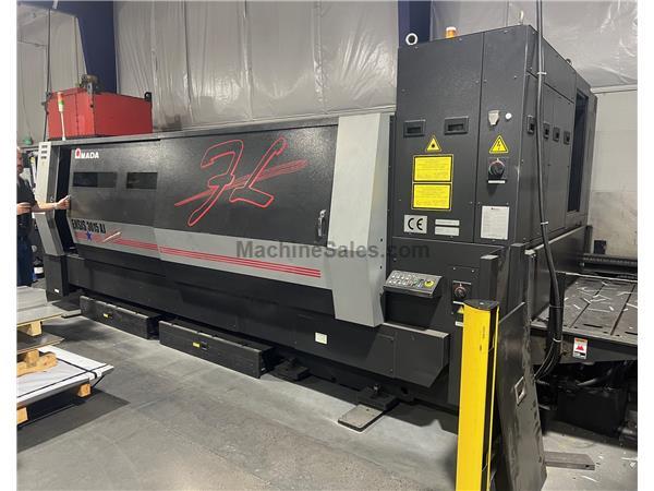 2017 - 3000 Watt Amada ENSIS 3015-AJ CNC Fiber Laser