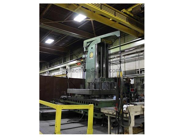 6" Giddings & Lewis Table Type Horizontal Boring & Milling Mac