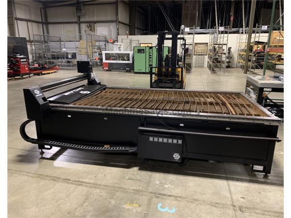 STV CNC Optimum 10 5&#39;x10&#39; Plasma Cutting Table RTR#4113131-01