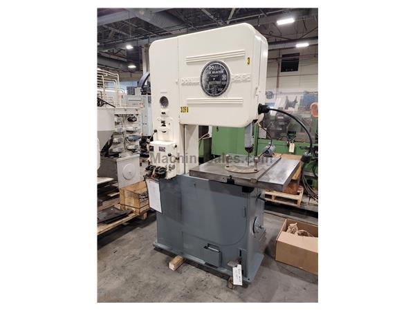 26” x 12” DoAll Model V26 Vertical Band Saw