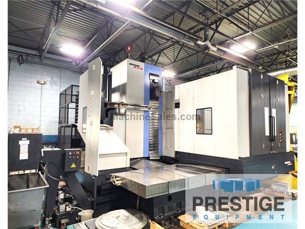 4.33&quot; Doosan DBC-110 CNC Table Type Horizontal Boring Mill