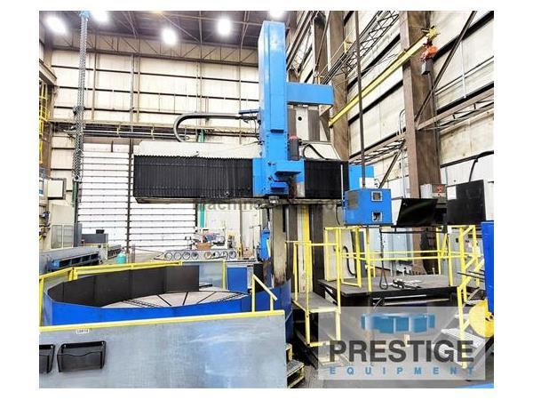 O-M LTD TMS-36/70 141&quot;/275&quot; Openside CNC Vertical Boring Mill