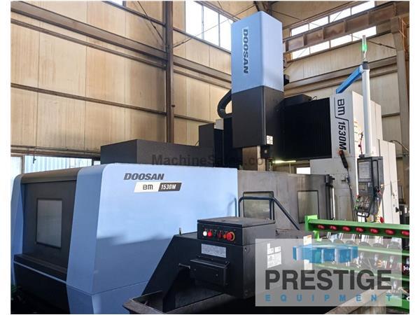 Doosan BM-1530M CNC Bridge Type Vertical Machining Center