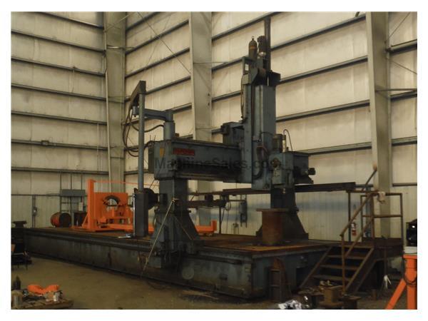 Cincinnati Milacron – 3 axis gantry type profiler mill