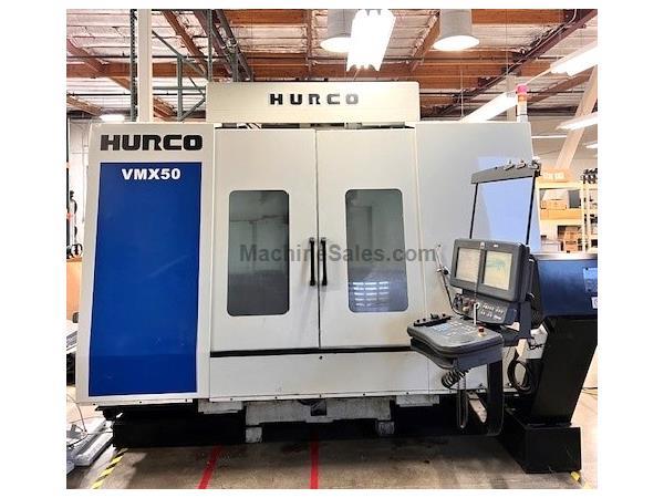 2007 HURCO VMX50/40T