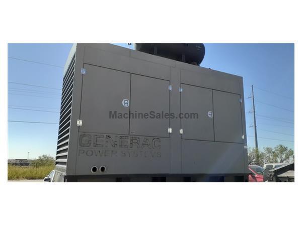 2008 Generac 500 KW Diesel Generator RTR#4103602-01