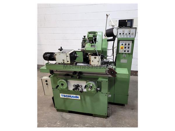 11.8” x 13.3” Tschudin HTG310 Universal Cylindrical Grinder