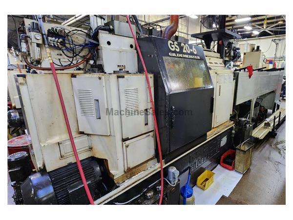 GILDEMEISTER GS-20 SWISS TYPE CNC SCREW MACHINE