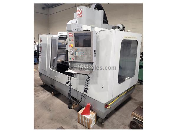 Haas Model VF4SS Vertical Machining Center