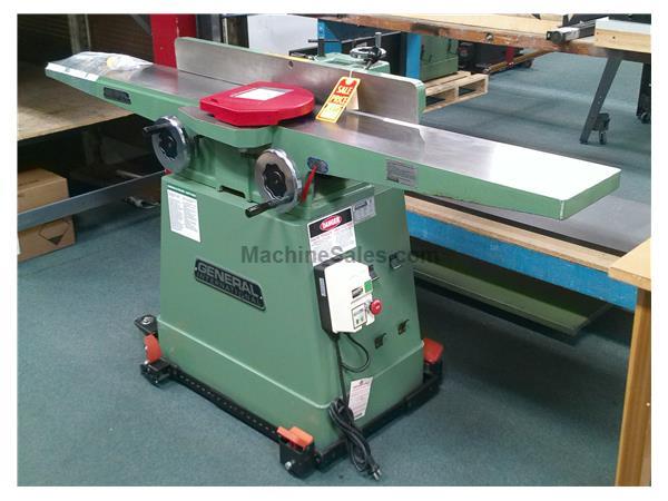 Jointer 8&quot; 2/1 Hlcl Hd General