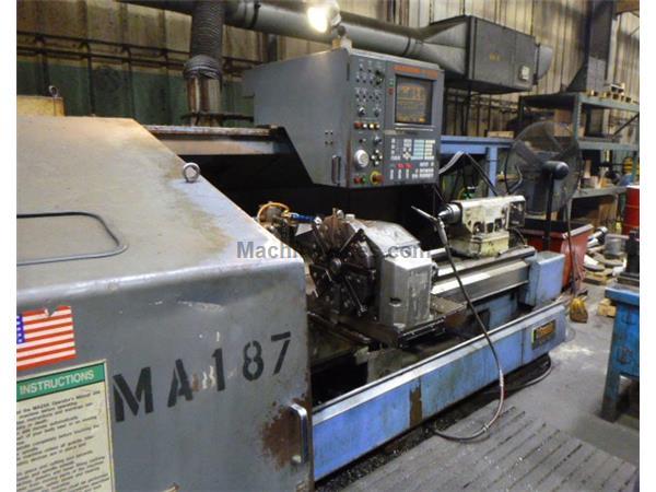 Mazak M-5N 2000 CNC Flat Bed Lathe