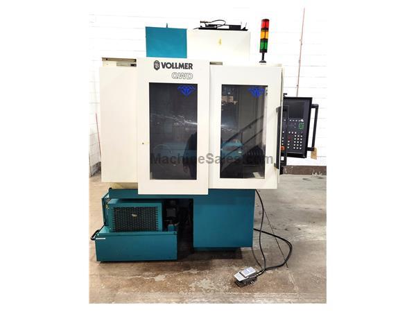 Vollmer Model QWD-76P PCD Tipped Tool Wire Electrical Discharge Machine