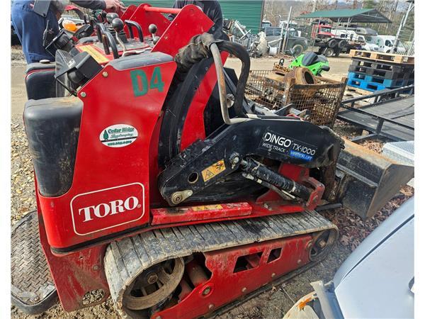 2022 Toro Dingo TX1000  Track Loader RTR#4123044-02