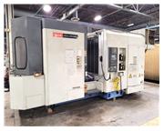 Mazak Model FH-6000 4-Axis CNC Horizontal Machining Center